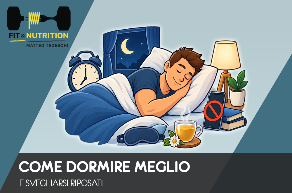 Come dormire meglio con una corretta routine del sonno e buone abitudini quotidiane